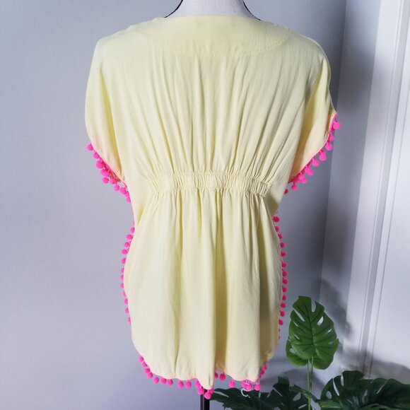 Betsey Johnson swimsuit coverup S - Picture 2 of 8